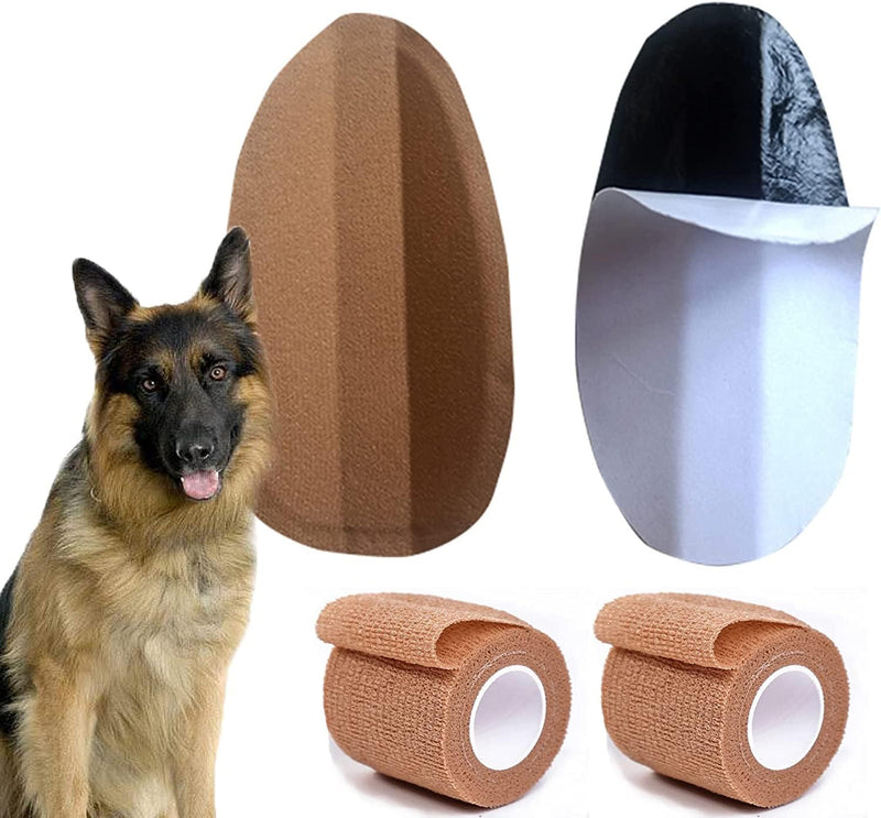 Dog Ear Stand Sticker Up Support Tool, Dog Ear Fixed Correction Vertical Holder for Doberman. (1.65 * 2.95) 1.65 * 2.95