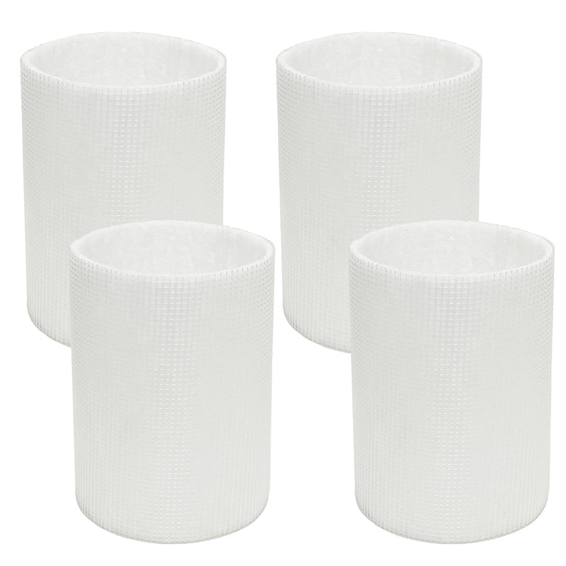 Smilefil 4 Pack Premium Replacement Post Filter Sleeve Compatible with IQAir GC MultiGas Series Air Purifiers