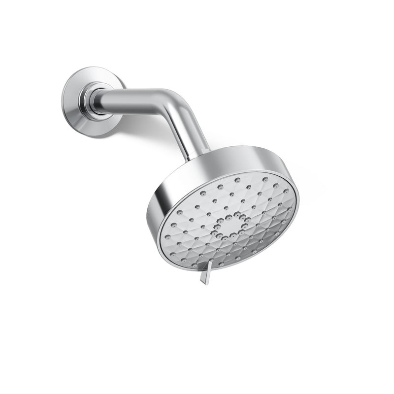Kohler 72419-Y-CP Awaken® G110 Three-function showerhead, 2.5 gpm, Polished Chrome