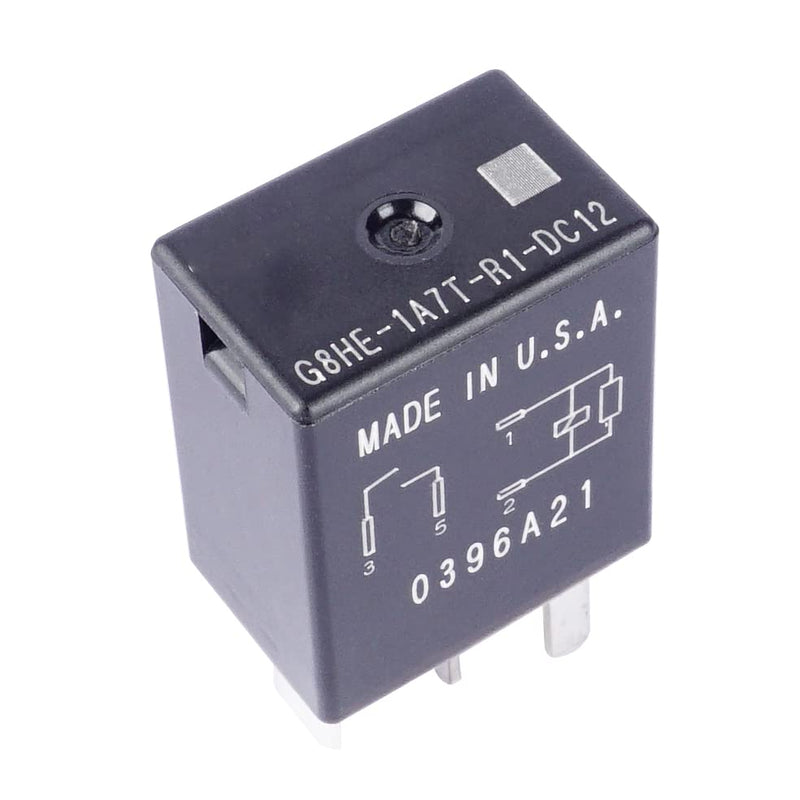 G8HE-1A7T-R1-DC12 35A 12VDC 4Pins 1 Form A Quick Connect Automotive Power Relay SPST with Resistor
