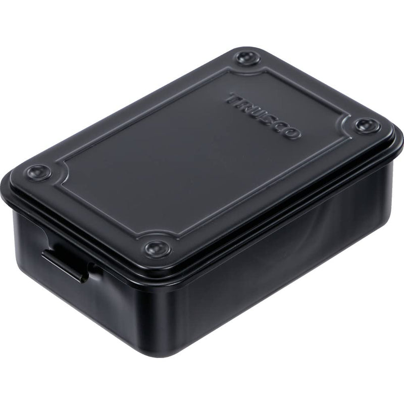 TRUSCO T-150MBK Trunk Type Tool Box, Matte Black, 6.1 x 4.1 x 2.0 inches (154 x 105 x 52 mm)