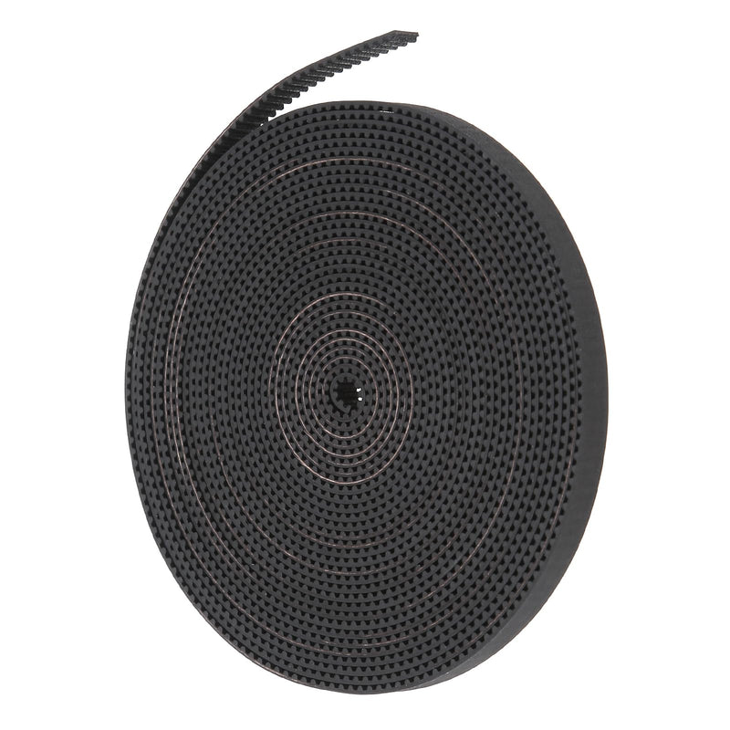 GT2 Timing Belt 5M (16.4ft) Length Open Belt 2mm Pitch 6mm Width Rubber Fiberglass