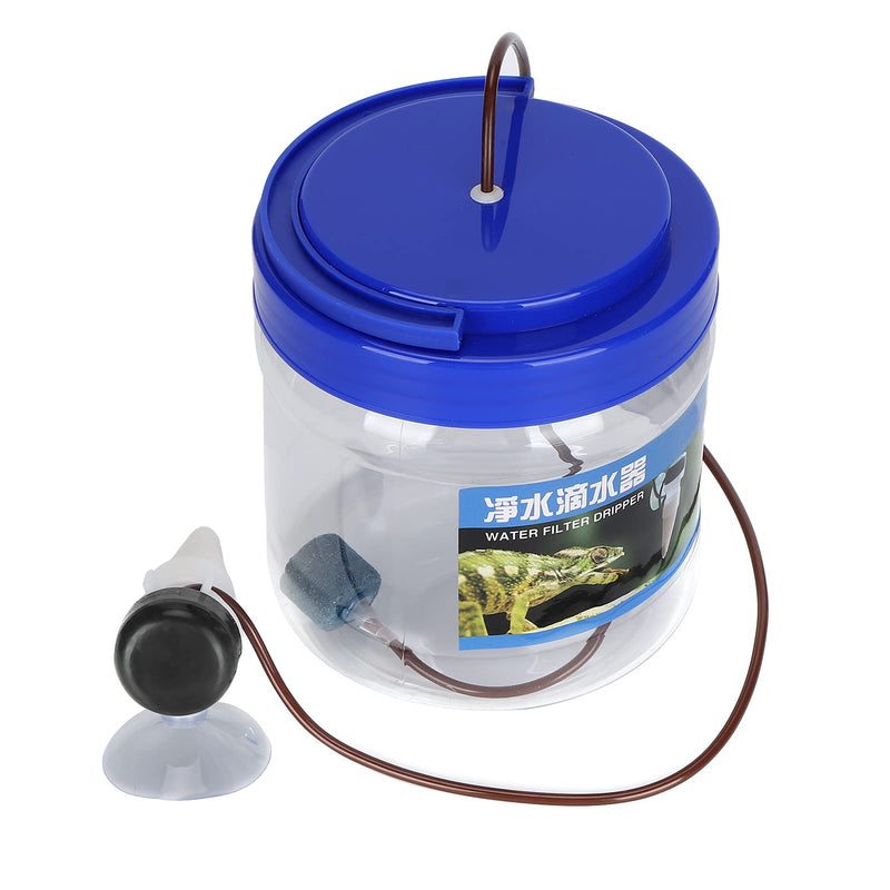 HEEPDD Reptile Water Dripper, Reptile Water Dripper Kit Plants Irrigation Devices Reptile Humidifier Watering Tool for Amphibians Bearded Dragon Lizard Turtle Snake Frog Gecko - PawsPlanet Australia