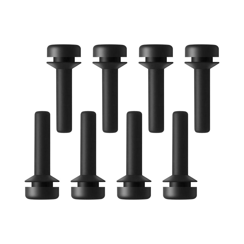 8 Pack WB02X24790 Grate Silicone Feet Compatible with CG C2S JGS JGB P2B PGB PGP PGS QGA QGS RGA RGB ZGU Gas Stove Parts Top Range Cooktop Grate Pads Bumpers 8PCS