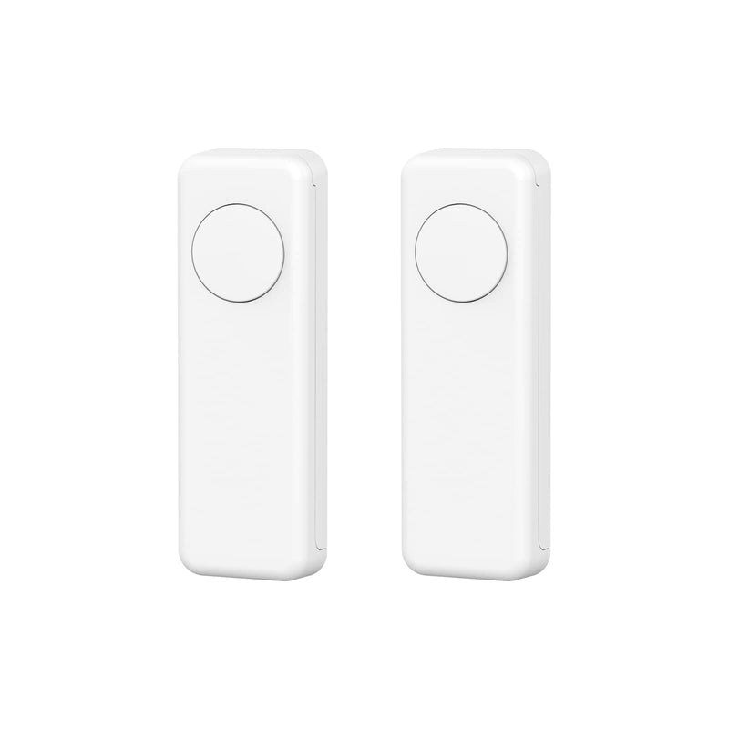 THIRDREALITY ZigBee Smart Button 2 Pack, 3-Way Remote Control, Require Zigbee hub, Work with SmartThings, Aeotec, Hubitat, Home Assistant, Third Reality Hub, Battery Included. White 2 Pack