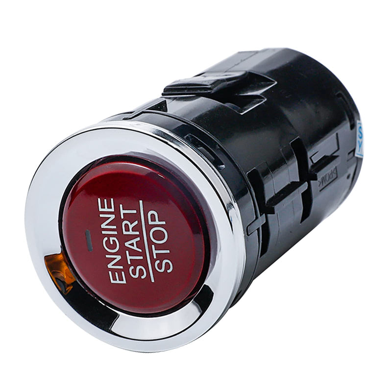 MANATEE 35881-T5H-H41 Ignition Starter Switch for Honda FIT 2015 2016 2017 2018, 35881T5AJ01 35881T5AJ02 Start Stop Push Button One-Button Switch