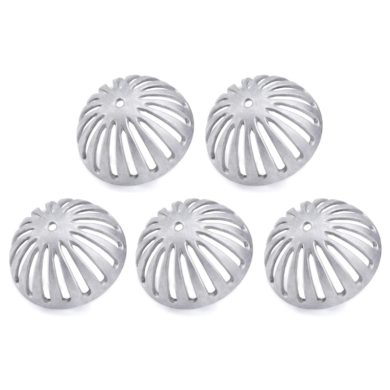 Floor Sink Strainer Heavy Duty Aluminum Dome, 5PCS 5