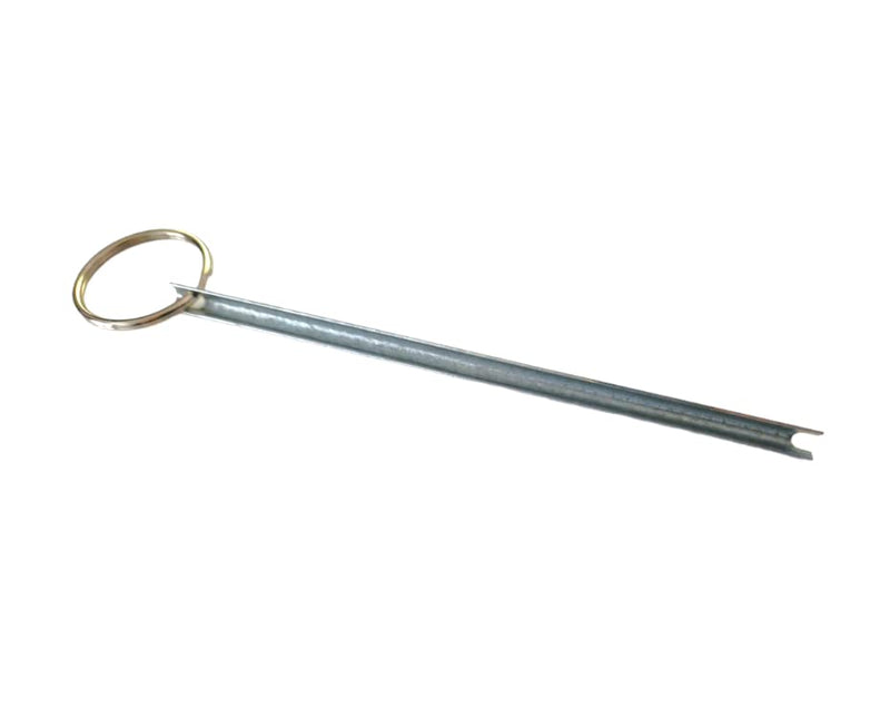 Otis Elevator Half Moon Door Key, L Type Lock Tool Silver