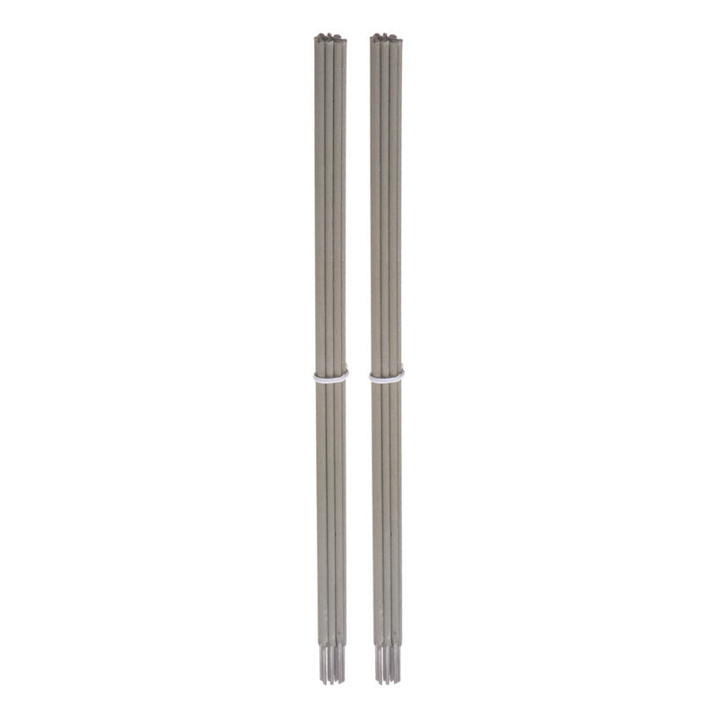 HARFINGTON E308L-16 Welding Rod 1/16" x 10" 304 Stainless Steel Welding Rod A102 Electrodes Solder for Welding Stainless Steel Galvanized Steel 0.29 Lb 1/16" x 10"