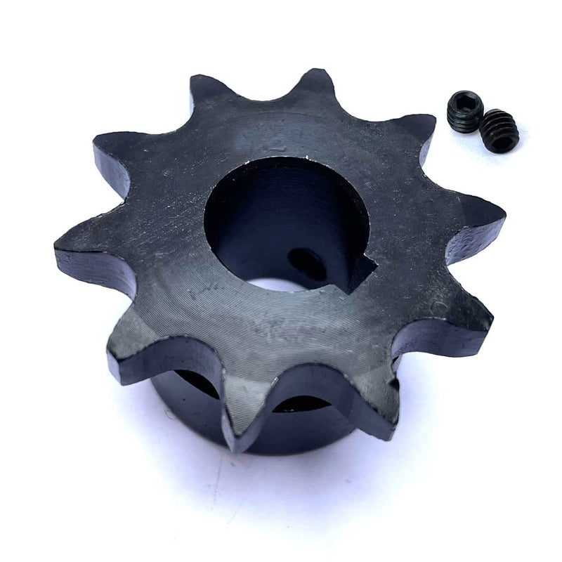#40 Roller Chain Sprocket B Type 5/8" Bore Rust Prevention Hardened 10 Tooth 5/8" Bore 10 Tooth Apply #40 Roller Chain