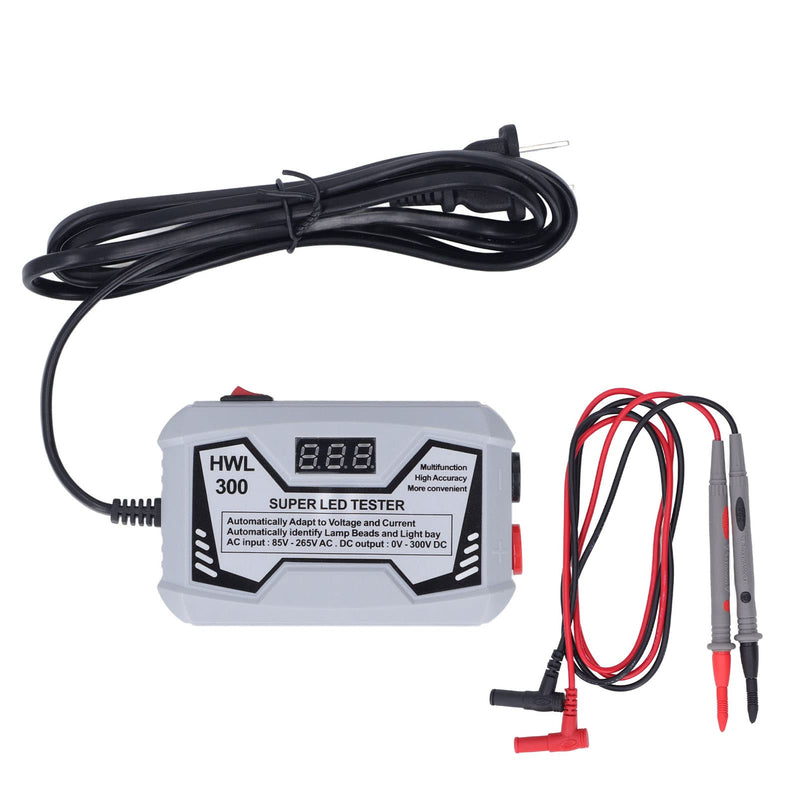 LED TV Backlight Tester LED Light Strip Lamp Beads COB Light Source Repair Testing Tool with LCD Digital Display 85‑265V