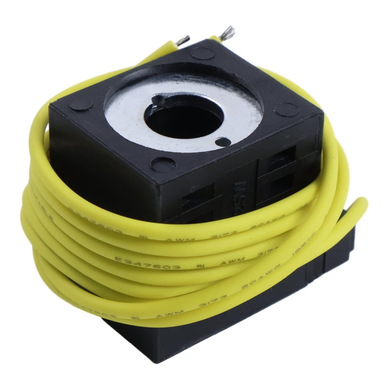 IEQFUE 10162-76 12VDC Solenoid Coil 22W Hydraulic Power Unit Lift Dump Compatible with Deltrol