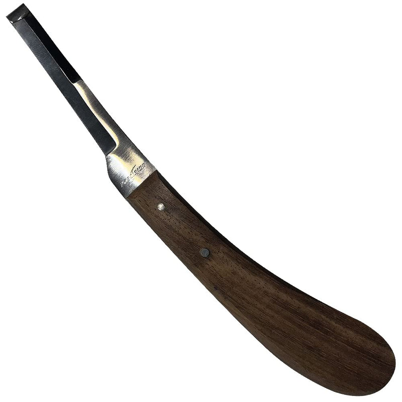 Narrow Blade Right Hand Double Edge Hoof Knife - Ideal Tool for Precision Hoof Trimming - PawsPlanet Australia