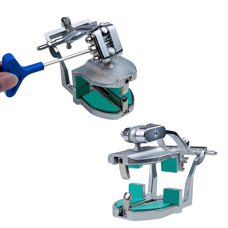 Big Adjustable Universal Articulator Jaw Frame Teeth Models Laboratory Equipment