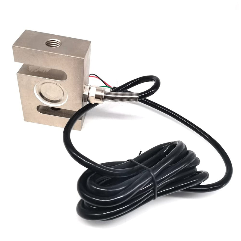CALT DYLY-103 Compression and Tension Sensor S Beam Force Pressure Testing Load Cell (50KG, 1) 50KG