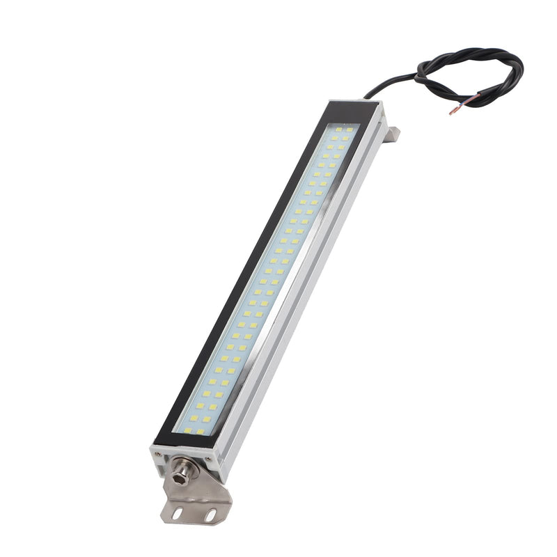 24V 12W LED Tube Light, CNC Machine Work LED Shop Lights with IP67 Explosion Proof, Aluminum Alloy Industrial Light