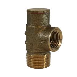 Merrill MFG 3/4" Lead-Free Brass Pressure Relief Valve – 100 PSI Water System Safety Valve, NPT Thread, Durable Corrosion-Resistant Design for Well, Plumbing & Irrigation Systems