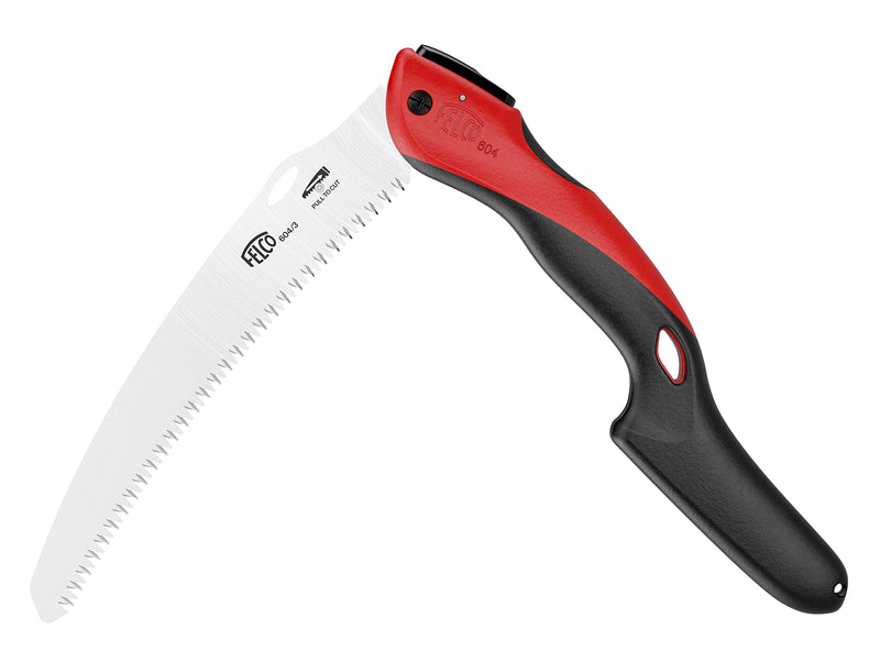 FELCO 604 - ErgoReach Pull-Stroke Saw - 10in Blade - Pulse Harded Blade