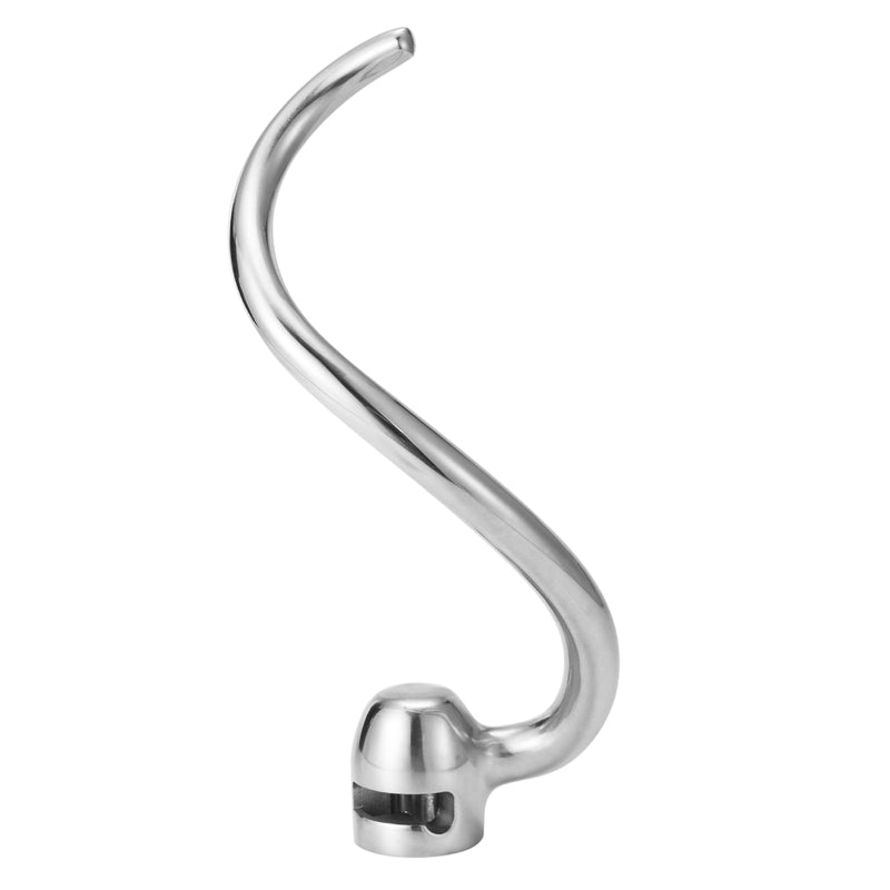 Stainless Steel Dough Hook for KitchenAid Bowl-L Professional 600&Pro 5 Plus Mixer, Heavy Duty, Dishwasher Safe Fit for KSM5 KV25G0X KV25G8X KV25H0X KP26M1X KP26M8X 5/6 Qt Bowl-Lift Dough Hook