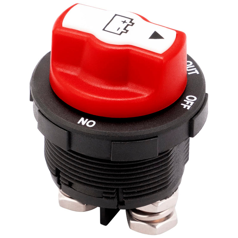 Young Marine Mini Battery Disconnect Switch for Marine Boat Car Off-Road Vehicle Truck Boat RV Max.32V DC (200A) 200A