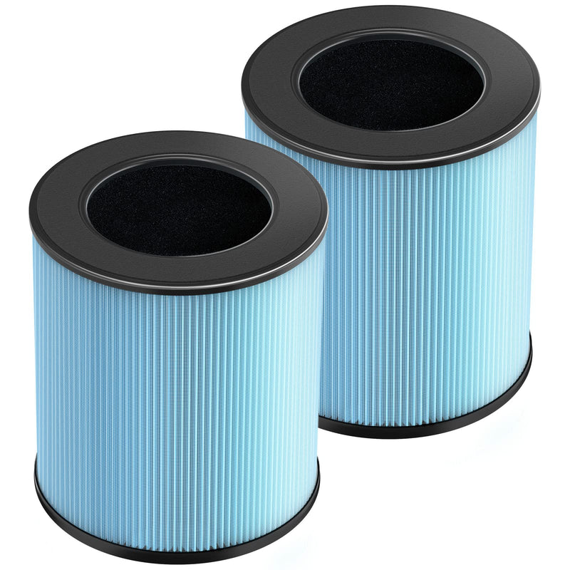 2 Pack MK03 Air Filter Replacement Compatible with MK03 Air Purifier
