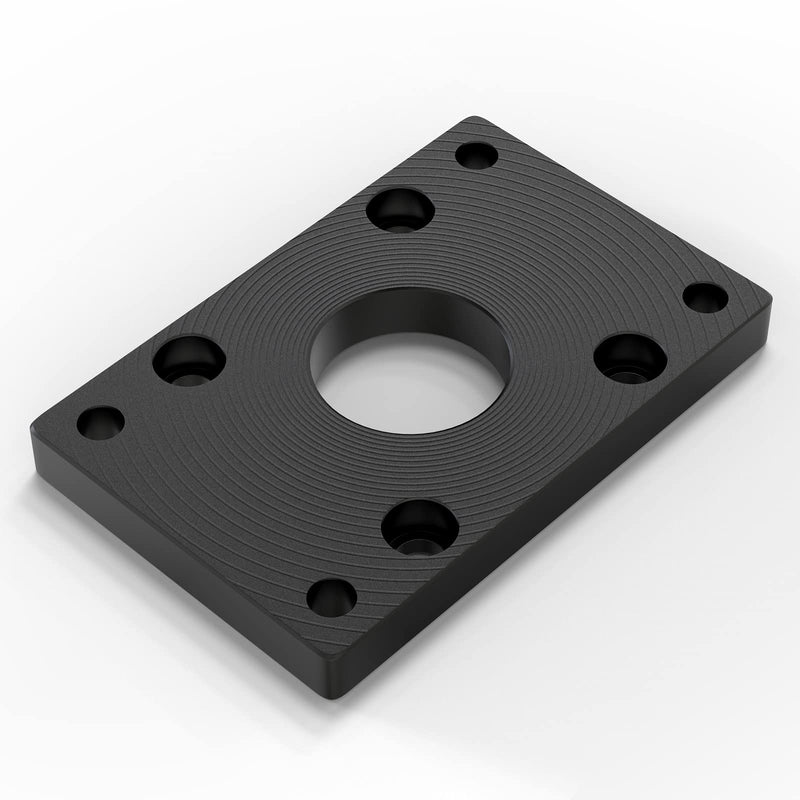 TAILONZ PNEUMATIC Bore 63mm SC Air Cylinder Base Connection fittingsStandard Type Pneumatic Parts air Cylinder Flange mounting Plate FA-63