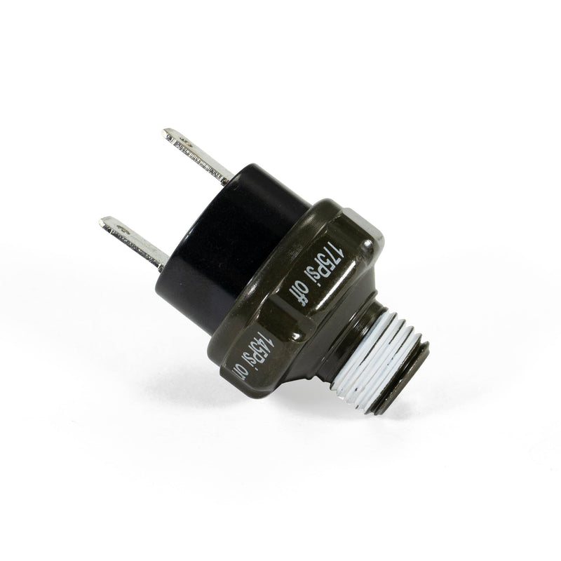 HornBlasters Air Pressure Switch - 1/4" NPT / 20 Amps - (145-175 PSI) 145-175 PSI