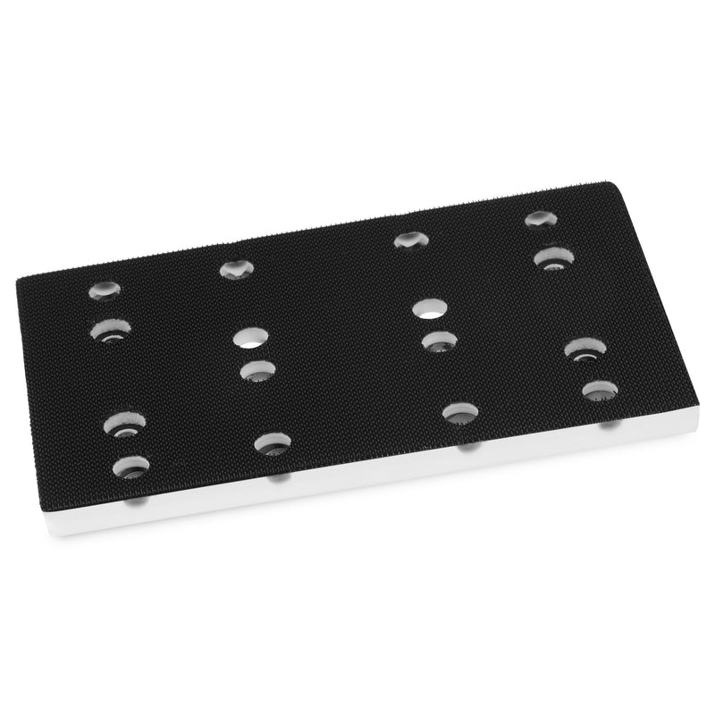 489252 RTS 400 Replacement StickFix Sanding Pad for festool 80mm X 130mm (3 5/32 x 5 1/4 in) Soft 12 Holes Compatible with RTS/RS/RTSC 400 Random Orbit Sanders