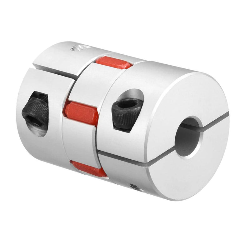 12mm to 14mm Shaft Coupling, L55 x D40 Flexible Clamp Jaw Shaft Coupling, Flexible Beam Shaft Coupler Joint Connector for 3D Printer,DIY Robots, CNC Machine,Motor Accessories 12mm to 14mm, D40xL55 1