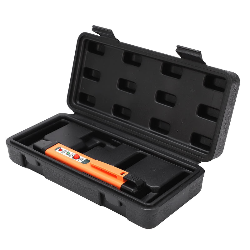 Magnetic Pole Detector, Deosdum Magnetic Pole Pen Polarity Tester 862M ± 5Mt (50Gs) High Sensitivity Magnetic Pole Pen N S Polarity Identification Test Pen Magnetic Pen