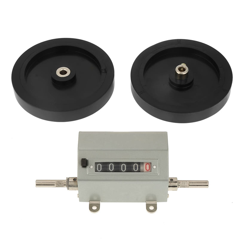 Measuring Wheel, Measuring Wheel In Feet 1Pc Rolling Wheel 5 Digits Length Counter Speed 350Rpm Grey Reset Roue De Mesure
