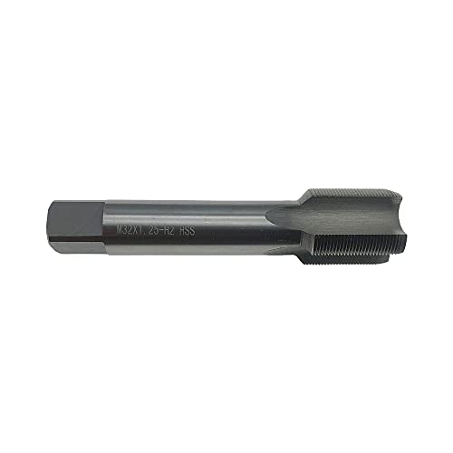 M32 X 1.25 Tap RH Right Hand M32x1.25 Thread Fluted Machine Tool Straight | High Speed Steel Metric Cutting