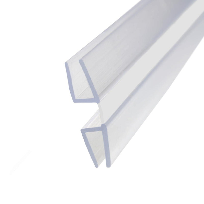 Flex PVC Hinge 1/8th Acrylic Clear 12", 24", 36" or 48" Length (48") 48 Inch
