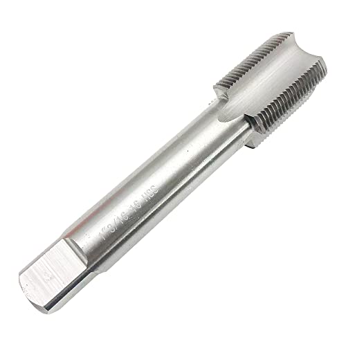 1 3/16-16 Tap RH Right Hand 1 3/16"-16 Straight Fluted 1-3/16X16 Machine | High Speed Steel HSS Tool Thread
