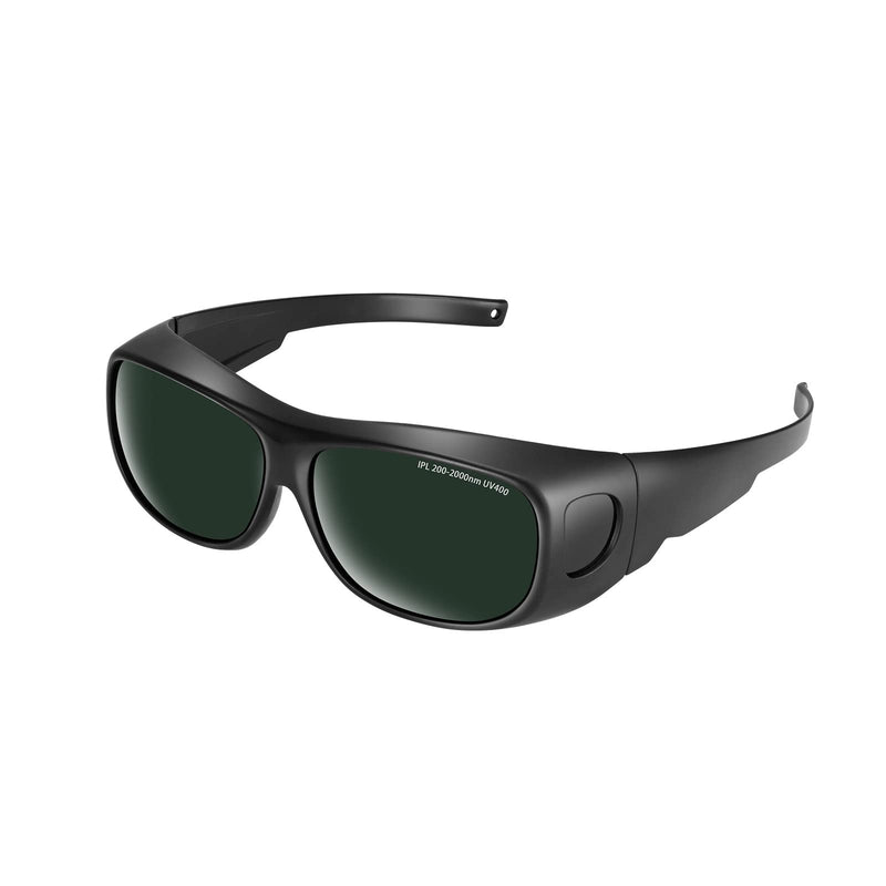 IPL Laser Safety Glasses 200nm-2000nm Protective Goggles for Laser Hair Removal and Cosmetology Operators with Eye Protection