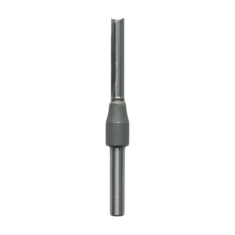 CO-CUTTNER Straight Router Bits Solid Carbide Insert with 1/4-inch Shank, 7/32" Diameter for Routers Slotting Grooving Industrial Grade 1/4Shk*7/32Dia.*1-1/4Dept