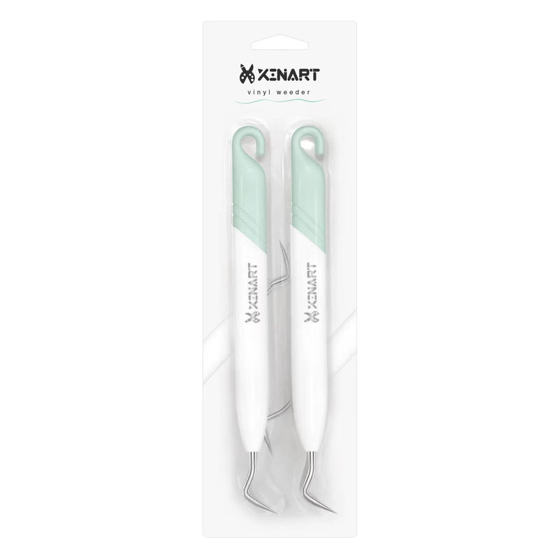 Xinart Vinyl Weeding Tools Set 2pcs Weeder Tool Kit for Heat Transfer Vinyl HTV Paper Craft 2 weeder Weeder Kit
