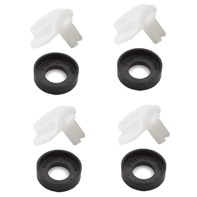 4PCS 101237 OEM for Moen Cup Seal & Diverter Gate for Plumbing Fixture or Faucet, 3800 Tub Spout Replacement Part 4 Sets