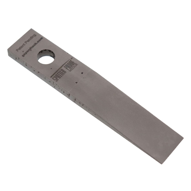 3130 Spatter Proof Pipe Wedge (Small) 4" x 3/4" for Pipe Fitting