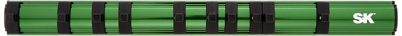 SK Tools USA 1/4" Drive, 10 Clips, 12" Long, Magnetic Socket Rail | M1410