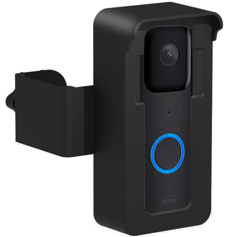 Anti-Theft Blink Doorbell Mount, No-Drill Mounting Bracket Cover for Video Doorbell, Anti-Theft Video Doorbell Mount Compatible with Most Video Doorbells, Fit for Home Apartments Office Businesses No Drill Needed
