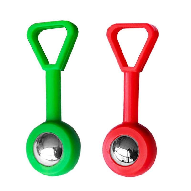 TFORESTER Stud Finder Stud Detector Better than 52300 Studball For The Center and Edge of Wood AC Wire Metal Studs Joist Pipe-Red+Green-2Pack 2 Pack (Red+green)-2pack-new
