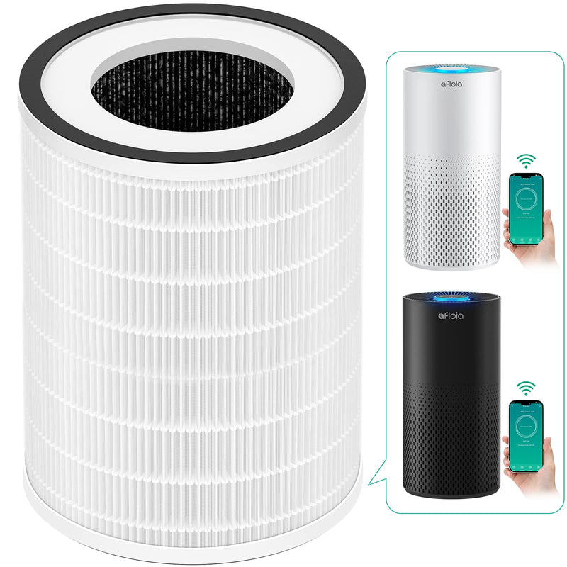 Afloia Air Purifier Replacement Filter for Kilo and Miro Series