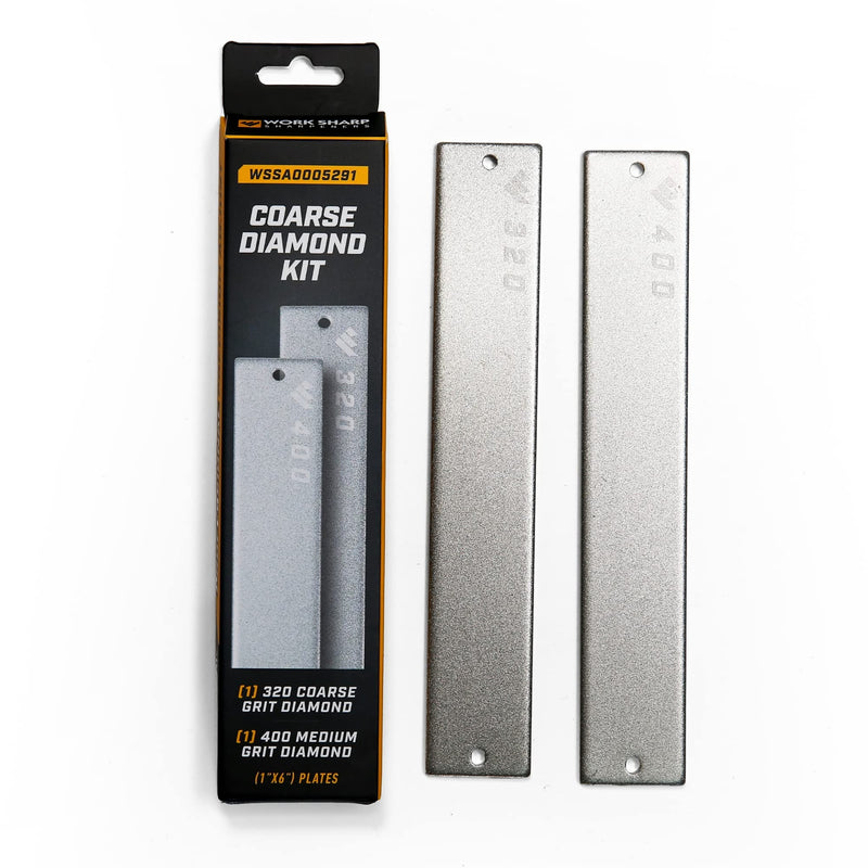 Work Sharp Professional Precision Adjust 320 & 400 grit Coarse Diamond Abrasive Kit
