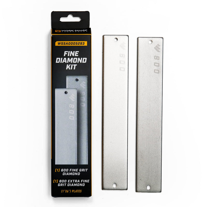 Work Sharp Professional Precision Adjust 600 & 800 grit Fine Diamond Abrasive Kit