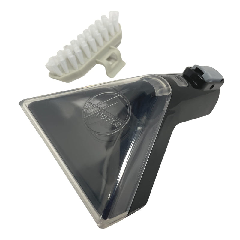 4" Multipurpose Upholstery Tool With Rubber Nubs Compatible with Hoover Carpet Cleaners