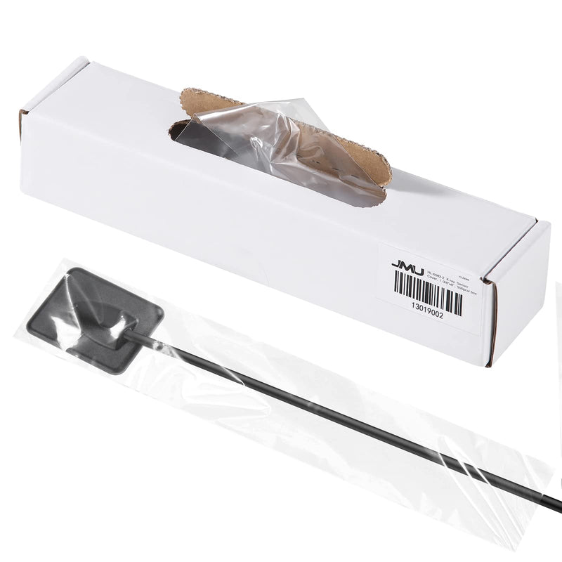 JMU 500pcs Dental Digital X-Ray Sensor Protective Covers #2, 8" x 1-5/8" X-ray Sensor Sleeves 8" x 1 5/8"