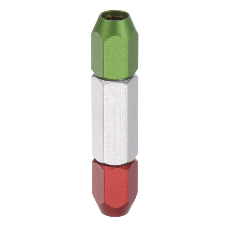 HARFINGTON Aluminum Alloy Pin Gage Handle 9-10mm Clamping Range Go No Double End Gauge Handle Industrial Tools for Plug Gage