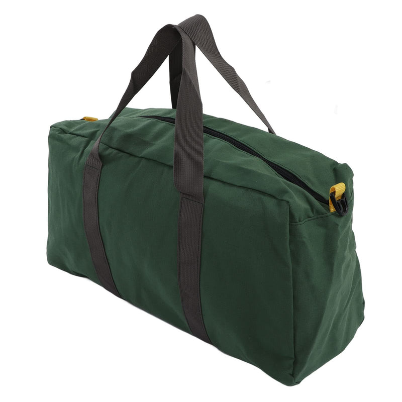 Fdit Hand Tool Storage Bag, Heavy Duty Large Capacity, Wide Mouth Portable, Wearable Material, 18 in, for Wrenches, Electrician