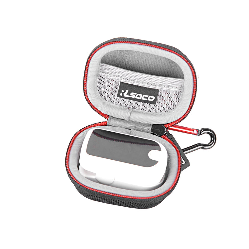 RLSOCO Fingertip Pulse Oximeter Case for Zacurate/Innovo/Vibeat/iHealth/Santamedical and More Fingertip Pulse Oximeter Blood Oxygen Saturation Monitor (Case Only)